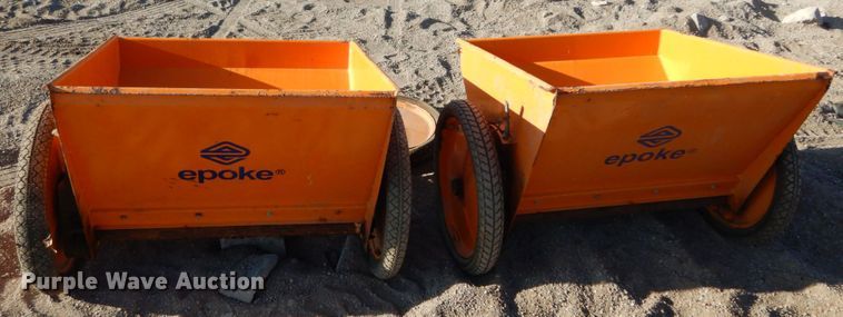 image for item GC9353 (2) Epoke Epomini 20 precision drop spreaders