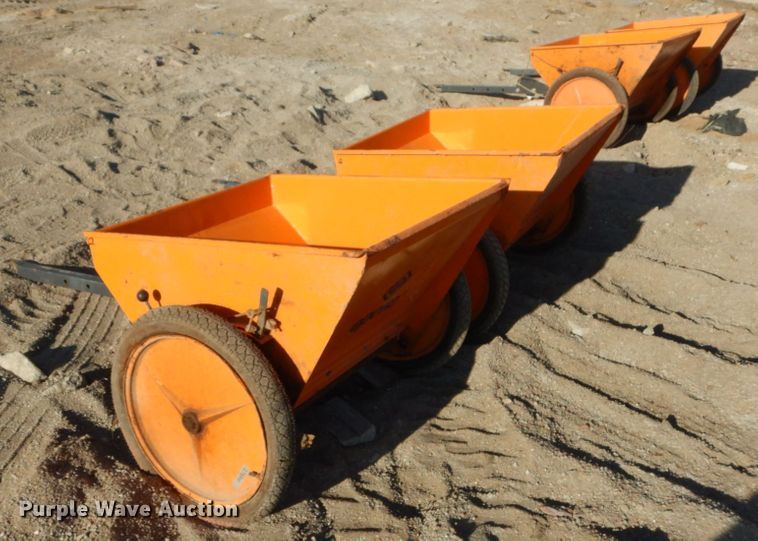 image for item GC9353 (2) Epoke Epomini 20 precision drop spreaders