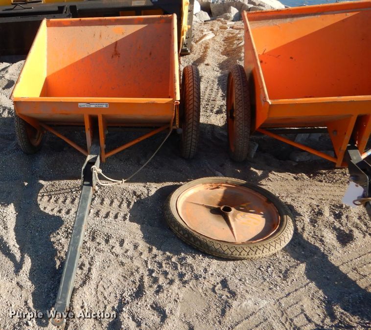 image for item GC9353 (2) Epoke Epomini 20 precision drop spreaders