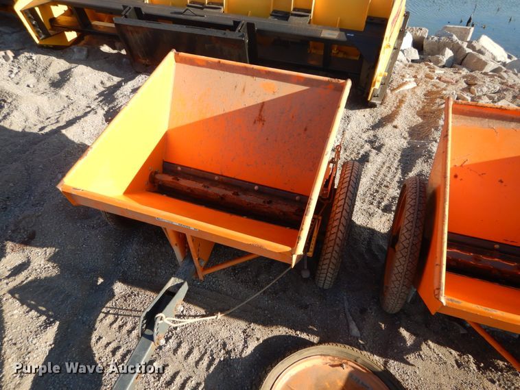 image for item GC9353 (2) Epoke Epomini 20 precision drop spreaders