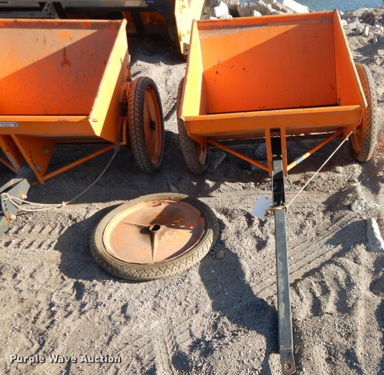 image for item GC9353 (2) Epoke Epomini 20 precision drop spreaders