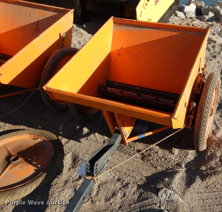 image for item GC9353 (2) Epoke Epomini 20 precision drop spreaders