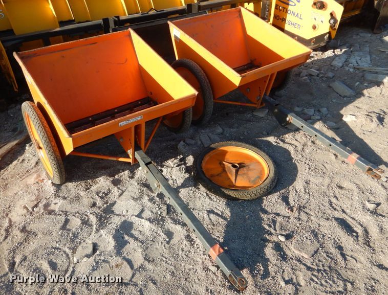 image for item GC9355 (2) Epoke Epomini 20 precision drop spreaders