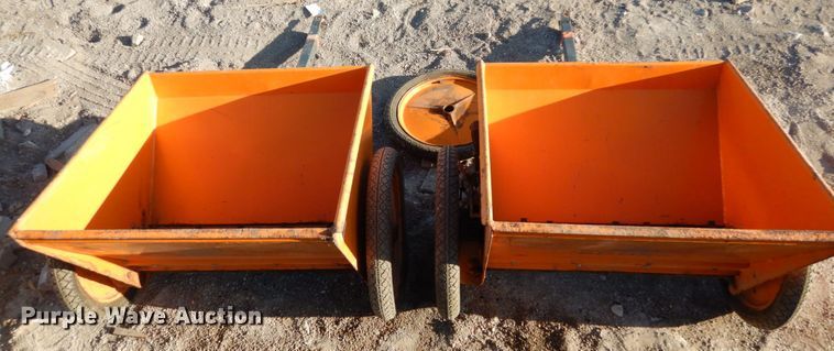 image for item GC9355 (2) Epoke Epomini 20 precision drop spreaders