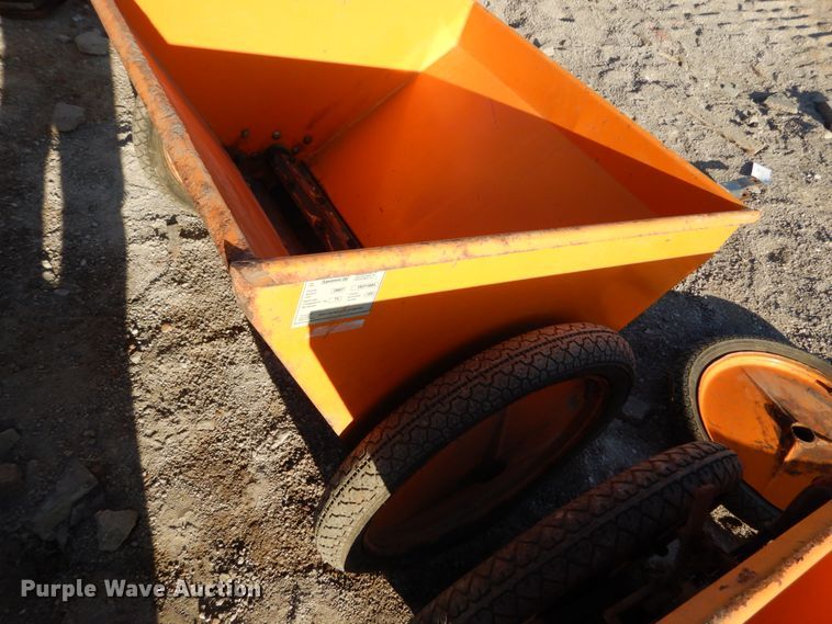 image for item GC9355 (2) Epoke Epomini 20 precision drop spreaders