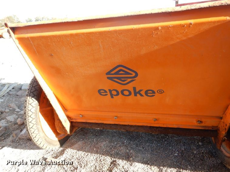 image for item GC9355 (2) Epoke Epomini 20 precision drop spreaders