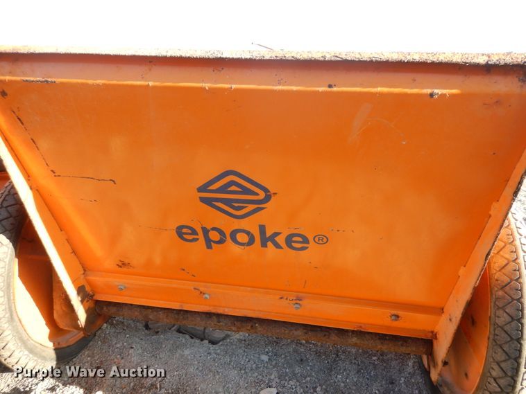 image for item GC9355 (2) Epoke Epomini 20 precision drop spreaders