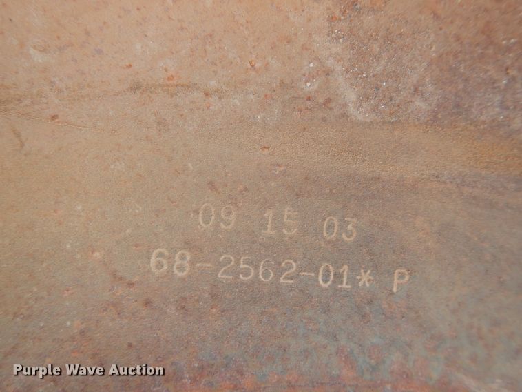 image for item GC9356 (4) 33x6x8 solid tires and wheels