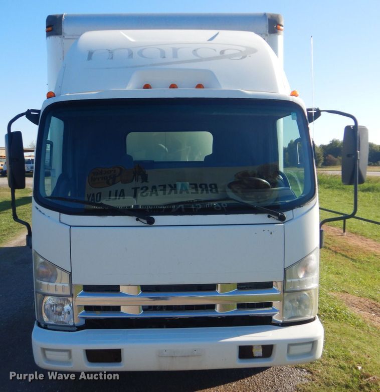 image for item GC9586 2008 Isuzu NPR box truck