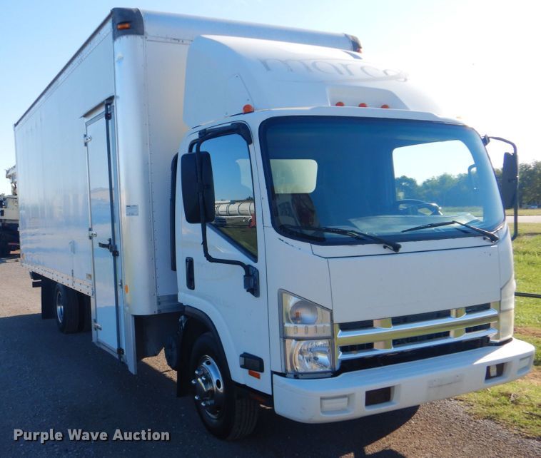 image for item GC9586 2008 Isuzu NPR box truck