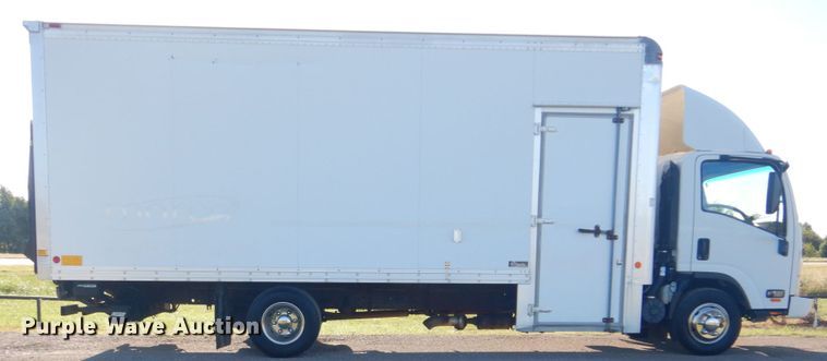 image for item GC9586 2008 Isuzu NPR box truck
