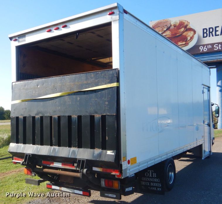 image for item GC9586 2008 Isuzu NPR box truck