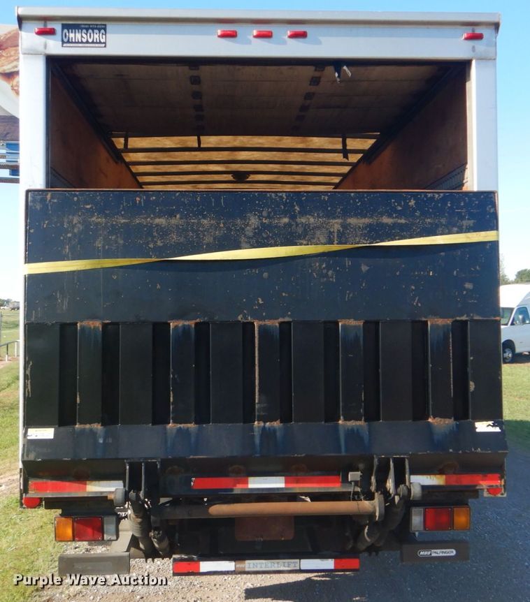 image for item GC9586 2008 Isuzu NPR box truck