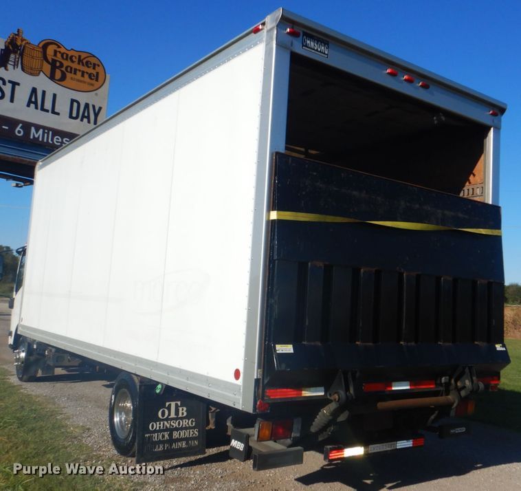 image for item GC9586 2008 Isuzu NPR box truck