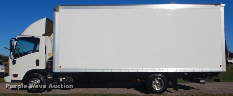 image for item GC9586 2008 Isuzu NPR box truck