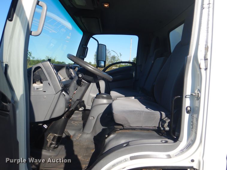 image for item GC9586 2008 Isuzu NPR box truck