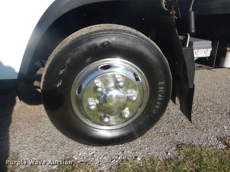 image for item GC9586 2008 Isuzu NPR box truck