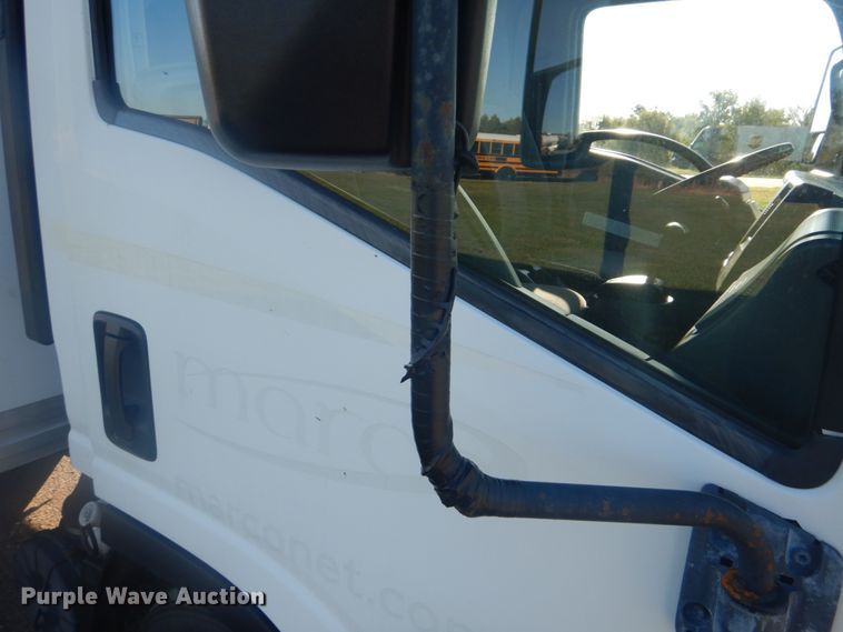 image for item GC9586 2008 Isuzu NPR box truck