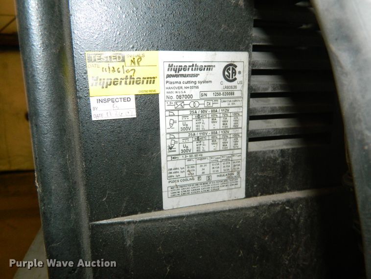 image for item GE9820 2010 Hornet Retro Cutter HS plasma cutter