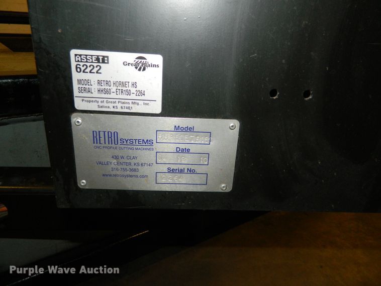 image for item GE9820 2010 Hornet Retro Cutter HS plasma cutter