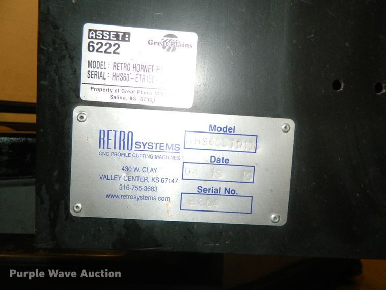 image for item GE9820 2010 Hornet Retro Cutter HS plasma cutter