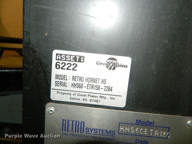 image for item GE9820 2010 Hornet Retro Cutter HS plasma cutter