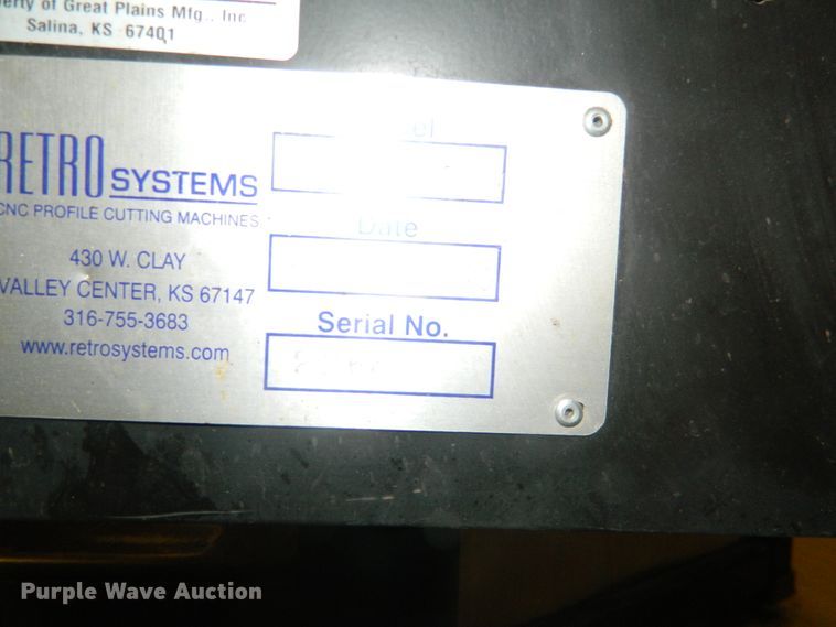 image for item GE9820 2010 Hornet Retro Cutter HS plasma cutter