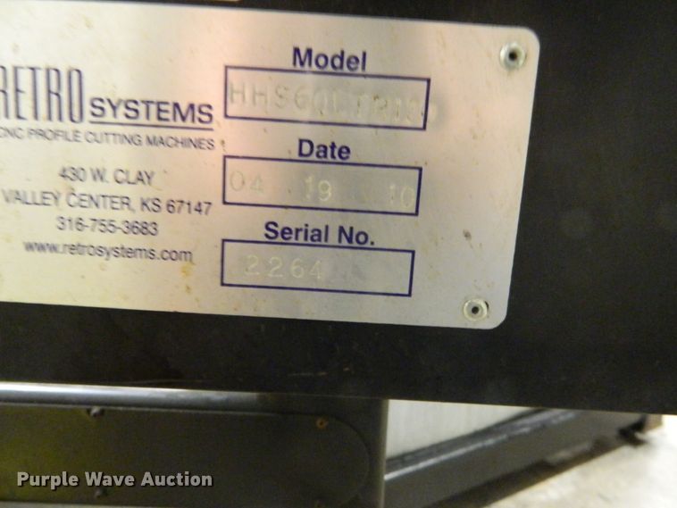 image for item GE9820 2010 Hornet Retro Cutter HS plasma cutter