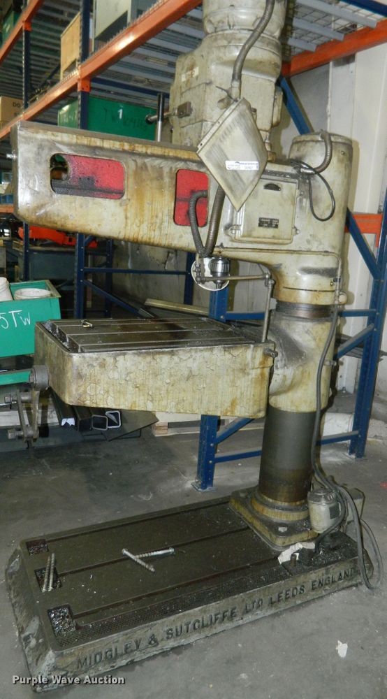 image for item GE9821 Richmond SR2 radial drill