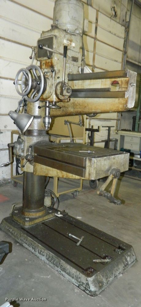 image for item GE9821 Richmond SR2 radial drill