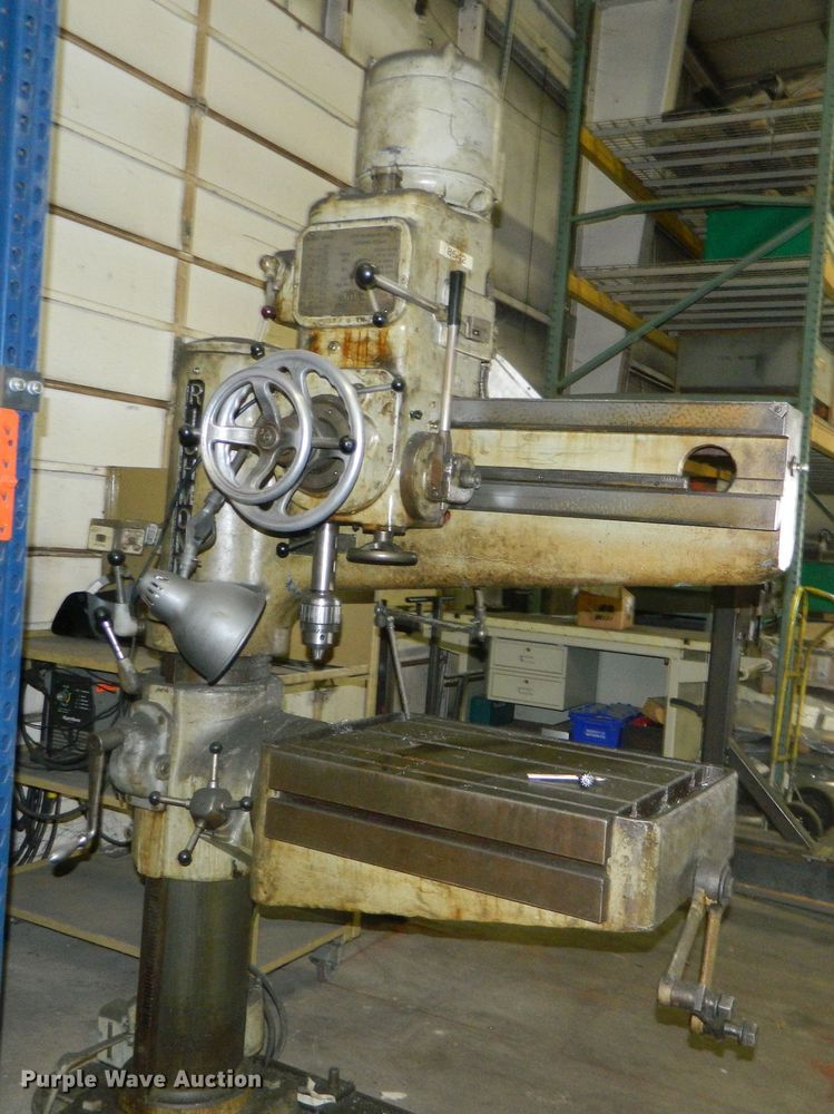 image for item GE9821 Richmond SR2 radial drill