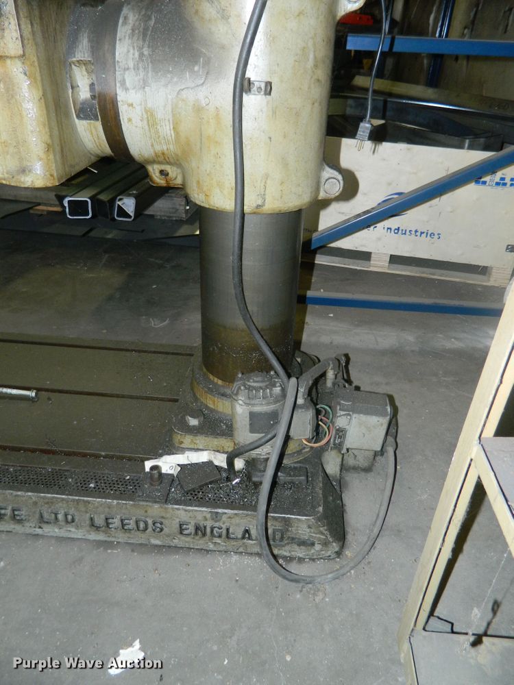 image for item GE9821 Richmond SR2 radial drill