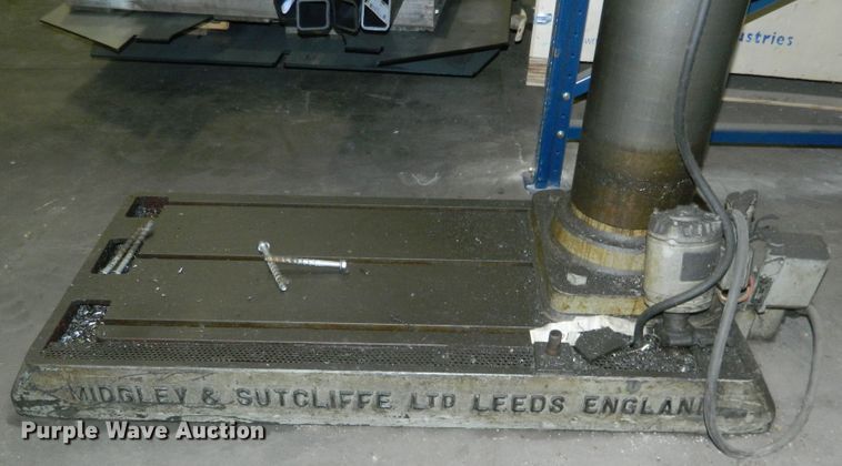 image for item GE9821 Richmond SR2 radial drill