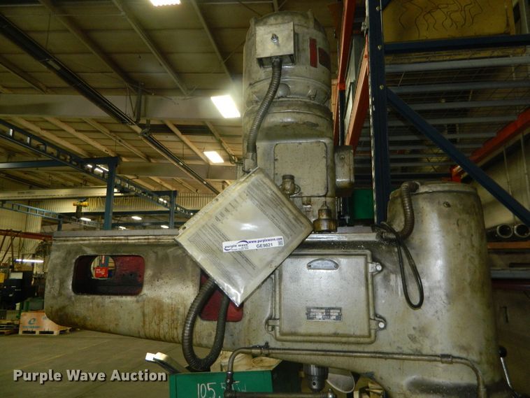 image for item GE9821 Richmond SR2 radial drill