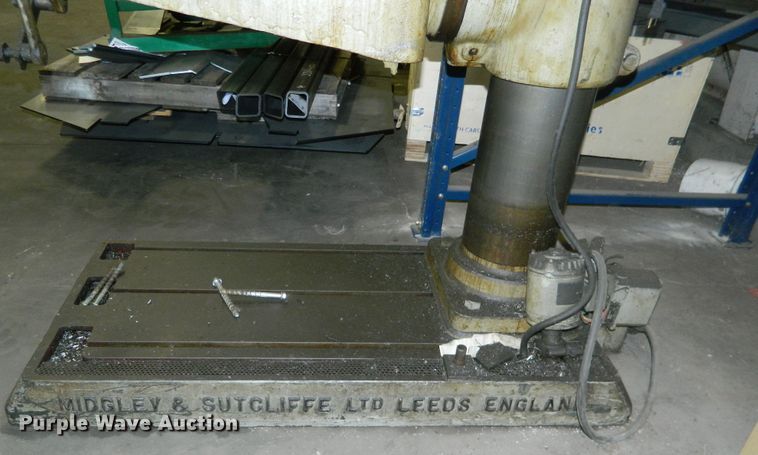 image for item GE9821 Richmond SR2 radial drill