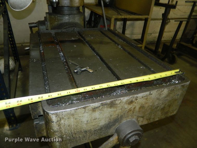 image for item GE9821 Richmond SR2 radial drill