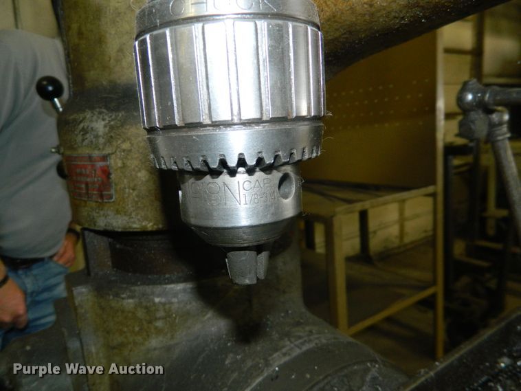 image for item GE9821 Richmond SR2 radial drill