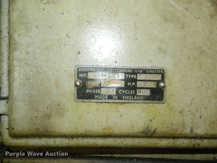 image for item GE9821 Richmond SR2 radial drill