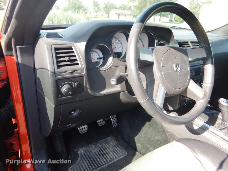 image for item GH9621 2009 Dodge Challenger R/T