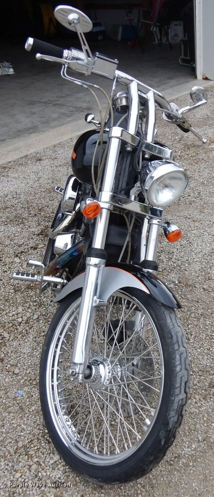 image for item GI9347 1990 Harley Davidson Super Glide Sport motorcycle