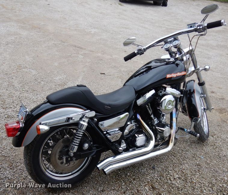 image for item GI9347 1990 Harley Davidson Super Glide Sport motorcycle