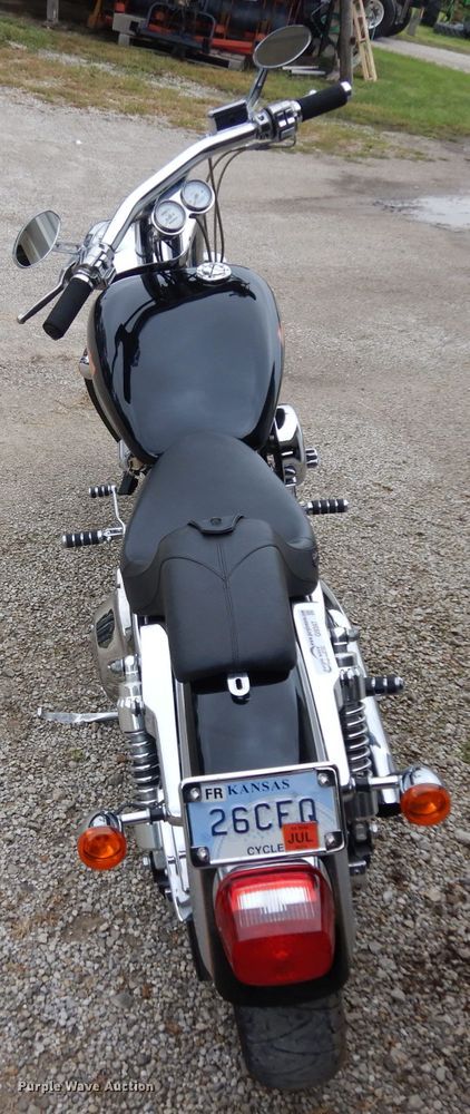 image for item GI9347 1990 Harley Davidson Super Glide Sport motorcycle