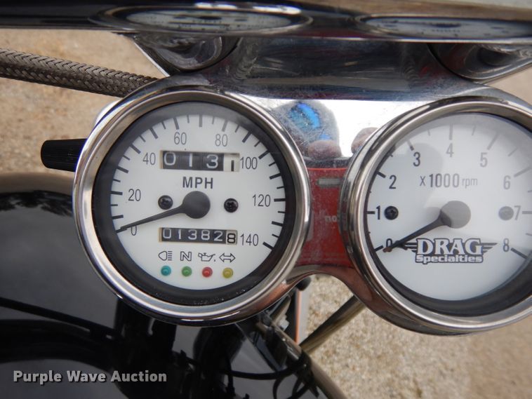 image for item GI9347 1990 Harley Davidson Super Glide Sport motorcycle