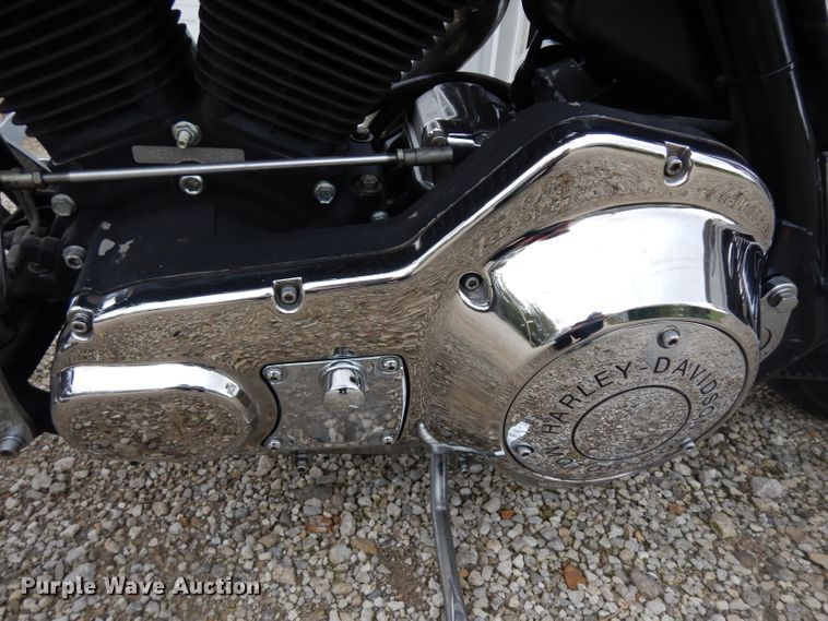 image for item GI9347 1990 Harley Davidson Super Glide Sport motorcycle