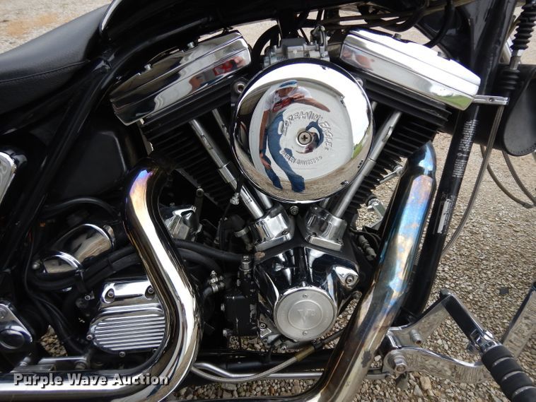 image for item GI9347 1990 Harley Davidson Super Glide Sport motorcycle