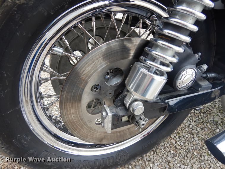 image for item GI9347 1990 Harley Davidson Super Glide Sport motorcycle