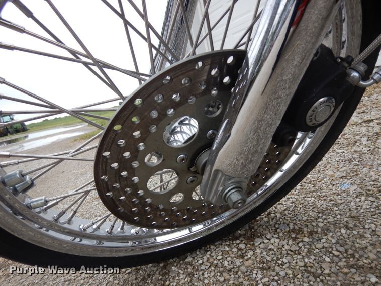 image for item GI9347 1990 Harley Davidson Super Glide Sport motorcycle