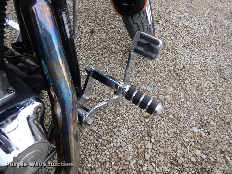 image for item GI9347 1990 Harley Davidson Super Glide Sport motorcycle