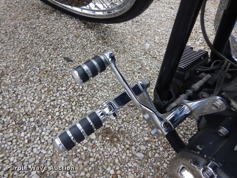 image for item GI9347 1990 Harley Davidson Super Glide Sport motorcycle