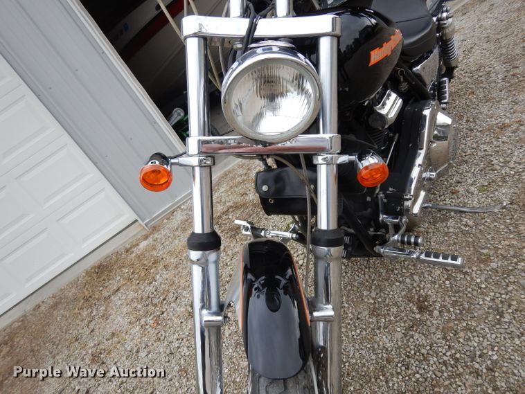 image for item GI9347 1990 Harley Davidson Super Glide Sport motorcycle